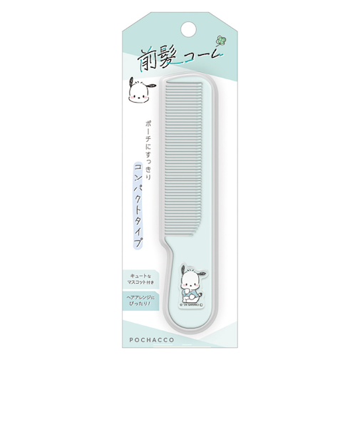 クラックス（CRUX）マスコット付き前髪コーム ポチャッコ CR 122609