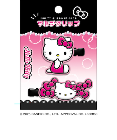 クラックス（CRUX）マルチクリップ ハローキティ 15 CR 129438