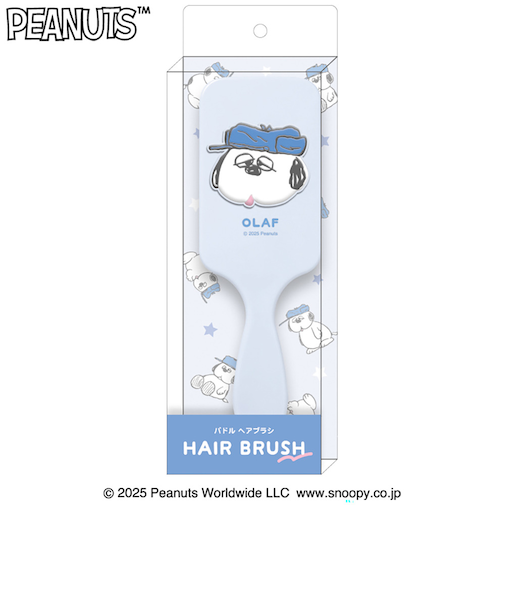 クラックス（CRUX）パドルヘアブラシ オラフ CR 129519