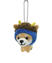 ぬいぐるみ マメしばBC 青鬼 TMR003