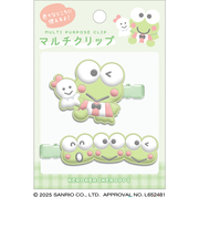 クラックス（CRUX）マルチクリップ ケロケロケロッピ CR 127509