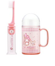 デンタルキット 歯ブラシ付 携帯 マイメロディ PK TRKS1