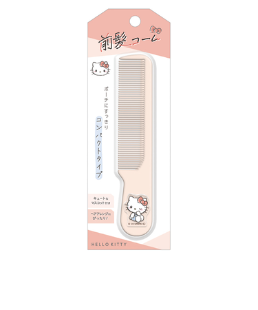クラックス（CRUX）マスコット付き前髪コーム ハローキティ CR 122612