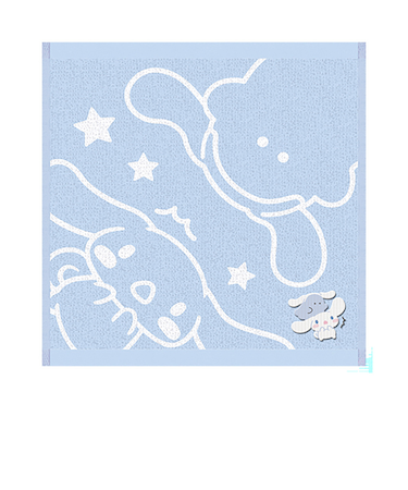 クラックス（CRUX）サンリオ オバケーヌタオル シナモロール CR 120011