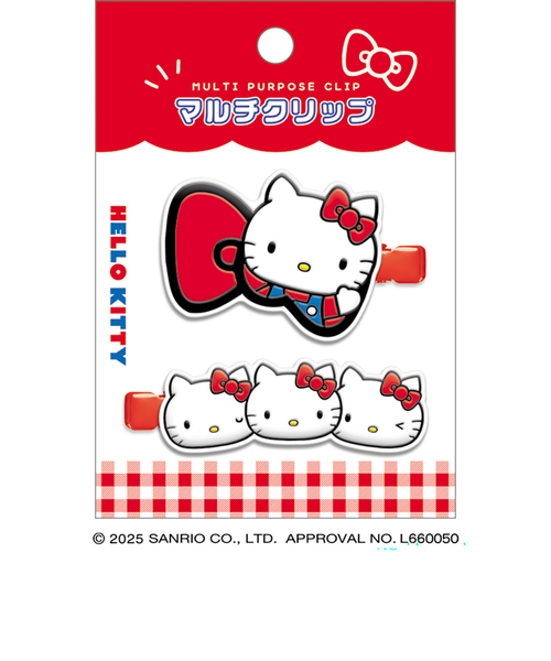 クラックス（CRUX）マルチクリップ ハローキティ 1 CR 129424