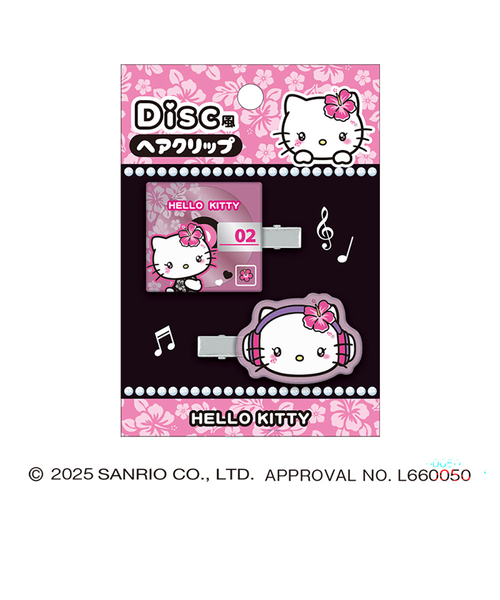 クラックス（CRUX）ディスクフウアクリップ ハローキティ うるめ CR