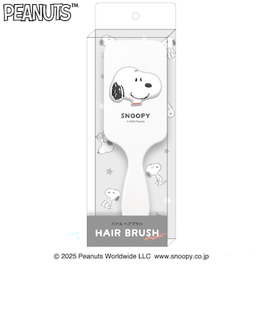 クラックス（CRUX）パドルヘアブラシ スヌーピー CR 129518