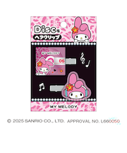 クラックス（CRUX）ディスクフウヘアクリップ マイメロディ CR 133499