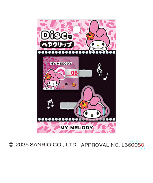 クラックス（CRUX）ディスクフウヘアクリップ マイメロディ CR 133499