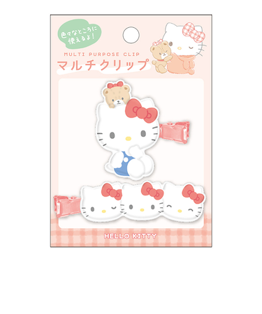 クラックス（CRUX）マルチクリップ ハローキティ CR 119883