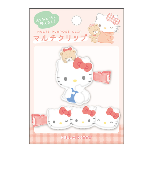 クラックス（CRUX）マルチクリップ ハローキティ CR 119883