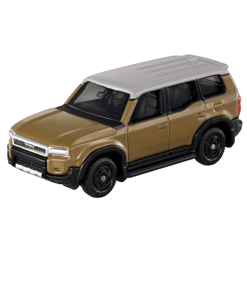トミカNo.17 トヨタ ランドクルーザー 250 TMC 950622｜スーパー