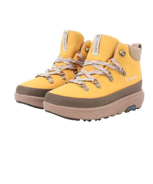 コロンビア(Columbia)ブーツ カジュアルシューズ イエローテイル アイスマジック ショーティ ウォータープルーフ イエロー YU1461 373