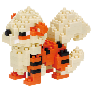 カワダ（KAWADA）ナノブロック ポケットモンスター ウインディ NBPM 106