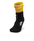 ザ・ノース・フェイス（THE NORTH FACE）靴下 ヌプシ ブーティ ソックス イエロー×ブラック S-Mサイズ NN82233 GK