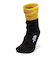ザ・ノース・フェイス（THE NORTH FACE）靴下 ヌプシ ブーティ ソックス イエロー×ブラック S-Mサイズ NN82233 GK