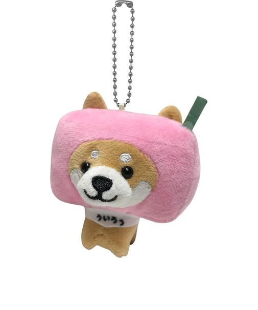 ぬいぐるみマメしばBC ういろう TMR012