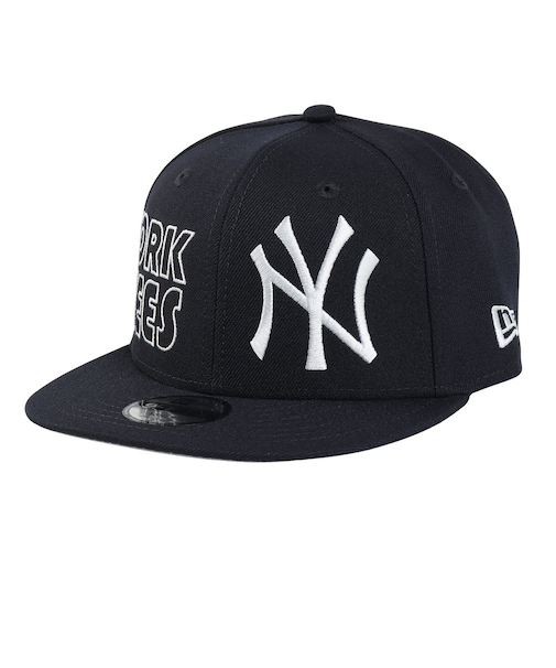 ニューエラ（NEW ERA）キッズ キャップ Youth 9FIFTY Neon Tube ニューヨーク・ヤンキース 14671553