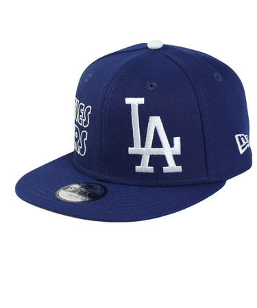 ニューエラ(NEW ERA)キッズ キャップ Youth 9FIFTY Neon Tube ロサンゼルス・ドジャース 14671554