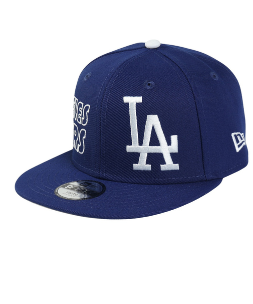 ニューエラ(NEW ERA)キッズ キャップ Youth 9FIFTY Neon Tube ロサンゼルス・ドジャース 14671554