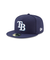 ニューエラ（NEW ERA）キャップ 59FIFTY MLBオンフィールド タンパベイ・レイズ ゲーム 紺 S-Lサイズ(57-59cm) 14524844