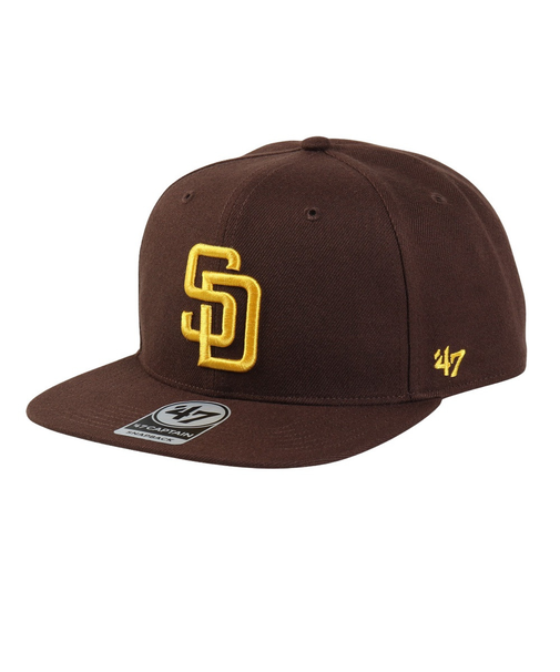 フォーティーセブン（47）キャップ サンディエゴ パドレス 47A ブラウン 57-61cm B-SRS21WBP-BWA 14751120 スポーツキャップ