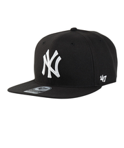 フォーティーセブン（47）キャップ ニューヨーク ヤンキース 47A 黒 55-59cm B-SRS17WBP-BK 14751127 スポーツキャップ