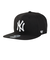 フォーティーセブン（47）キャップ ニューヨーク ヤンキース 47A 黒 55-59cm B-SRS17WBP-BK 14751127 スポーツキャップ