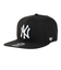 フォーティーセブン（47）キャップ ニューヨーク ヤンキース 47A 黒 55-59cm B-SRS17WBP-BK 14751127 スポーツキャップ