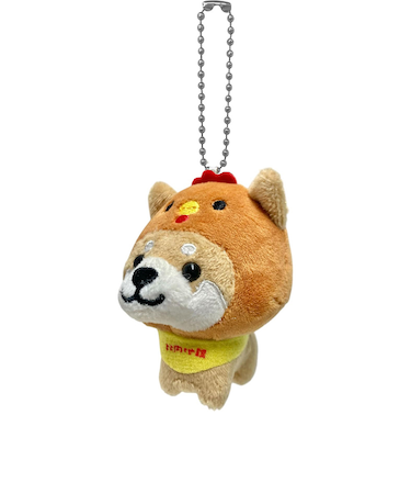 ぬいぐるみマメしばBC 比内地鶏 TMR008