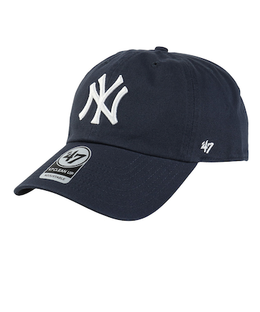 フォーティーセブン(47)キャップ ニューヨーク ヤンキース 紺 56-60cm 47A B-RGW17GWS-NY 14751175 スポーツキャップ