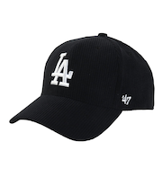 フォーティーセブン(47)キャップ ロサンゼルス・ドジャース 47A B-THCKM12EWS-BK 黒 54-58cm 14858324 スポーツキャップ