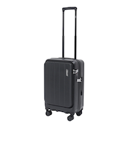 コールマン（Coleman）キャリーバッグ フロントオープン Sサイズ 黒 35L 60005-00 キャリーケース 旅行 トラベル