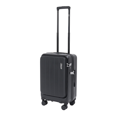 コールマン（Coleman）キャリーバッグ フロントオープン Sサイズ 黒 35L 60005-00 キャリーケース 旅行 トラベル