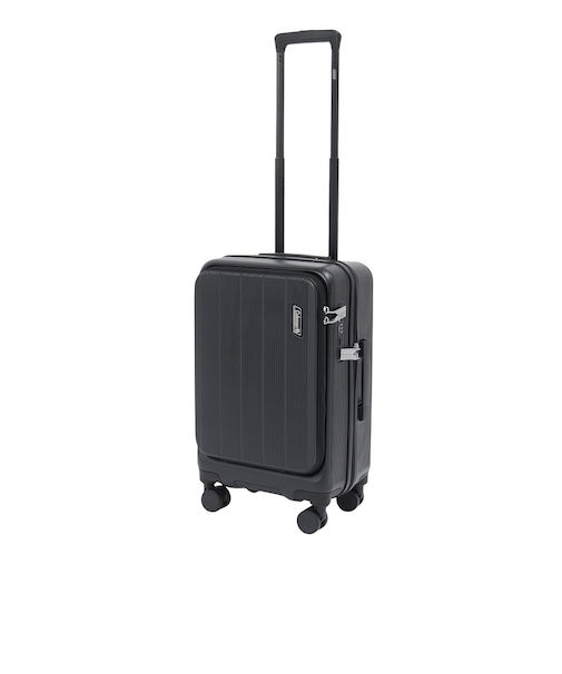 コールマン（Coleman）キャリーバッグ フロントオープン Sサイズ 黒 35L 60005-00 キャリーケース 旅行 トラベル