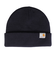 カーハート（CARHARTT）ニットキャップ ストラタス ハット ロー 紺 I0257411CXX25FW ニット帽 防寒