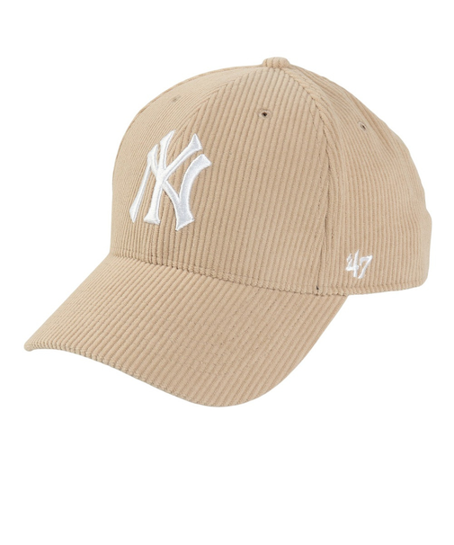 フォーティーセブン（47）キャップ ニューヨーク・ヤンキース 47A B-THCKM17EWS-KHA カーキ 54-58cm 14858316 スポーツキャ…