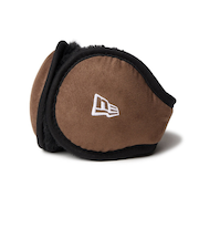 ニューエラ（NEW ERA）イヤーマフ シンセティックスウェード フリース ブラウン 14669998 耳当て 防寒