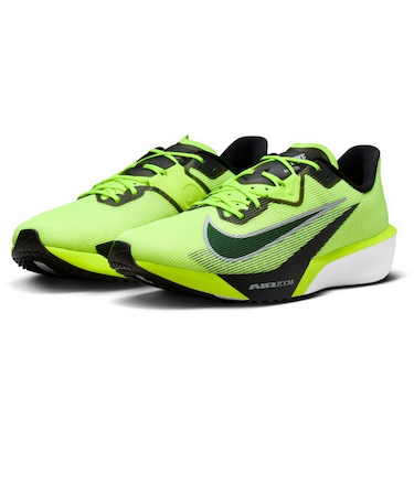 ナイキ（NIKE）ランニングシューズ トレーニングシューズ 部活 エア ズーム ライバルフライ 4 フラッシュイエロー IM8071-999