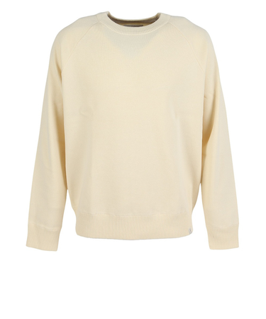 エルケクス（ELKEX）長袖 クルーネックニット セーター EKM5FA0008 IVR