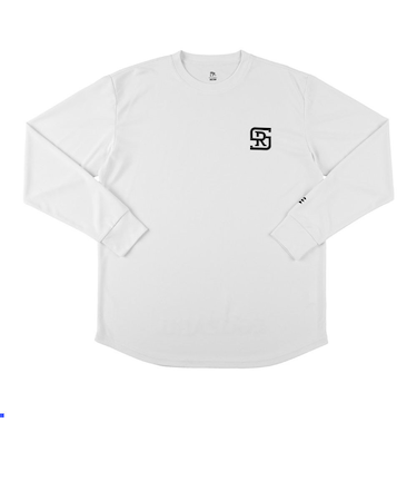 エゴザル（EGOZARU）バスケットボールウェア RSバックプリント ロングスリーブ 瀬川選手 ERAL99ULS002RSC002