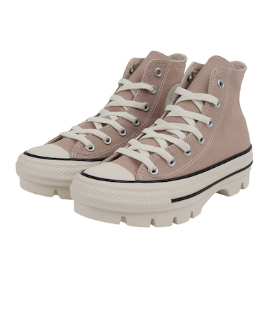 コンバース(CONVERSE)スニーカー オールスター チャンク HI シューズ 31312730 24FW