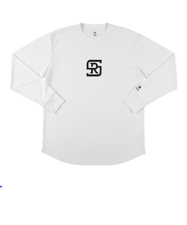 エゴザル（EGOZARU）バスケットボールウェア RSロゴ ロングスリーブTシャツ 瀬川選手 ERAL99ULS001RSC002