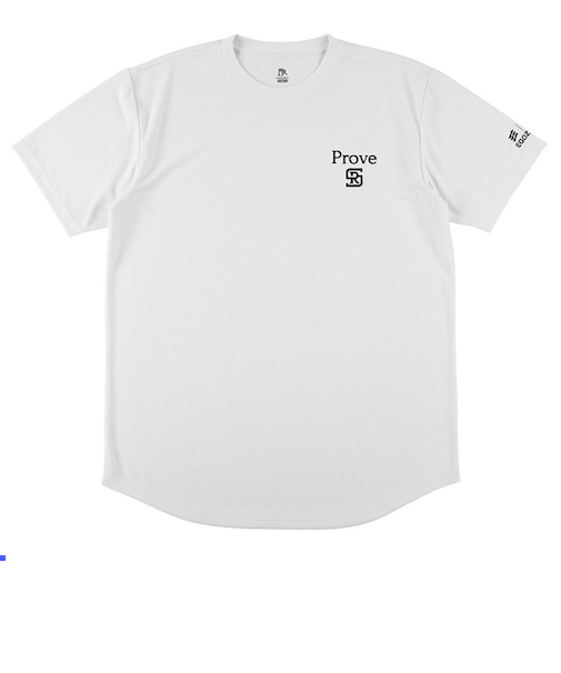 エゴザル（EGOZARU）バスケットボールウェア Prove RS ロゴ Tシャツ 瀬川選手 ERAL99UST006RSC002