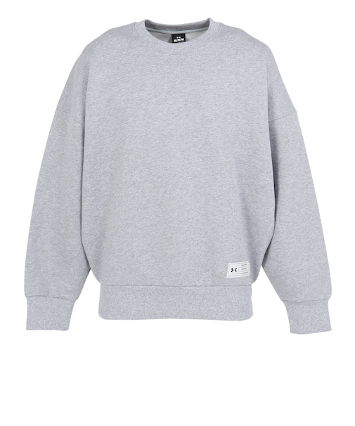 アンダーアーマー（UNDER ARMOUR）ICONHWFLEECELABELCR クルースウェットシャツ 6013720 035