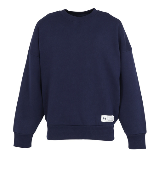アンダーアーマー（UNDER ARMOUR）ICONHWFLEECELABELCR クルースウェットシャツ 6013720 410