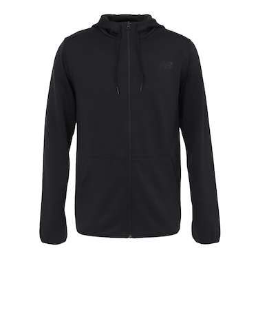 ニューバランス（new balance）Tenacity トレーニングフーディ MJ33122BK