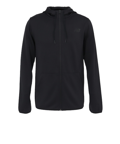 ニューバランス（new balance）Tenacity トレーニングフーディ MJ33122BK