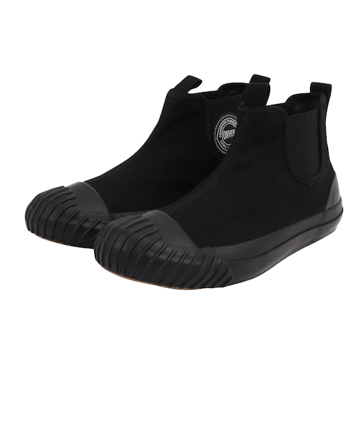 コンバース(CONVERSE)ビッグC フィッシング サイドゴア ハイ スニーカー 35500500 22HD