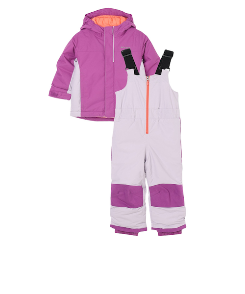 コロンビア（Columbia）ジュニア スキーウェア 上下セット バガ3セット